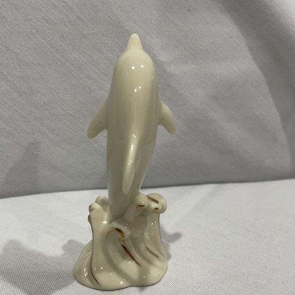 Lenox Dolphin with Gold Accent 4” - Picture 4 of 9